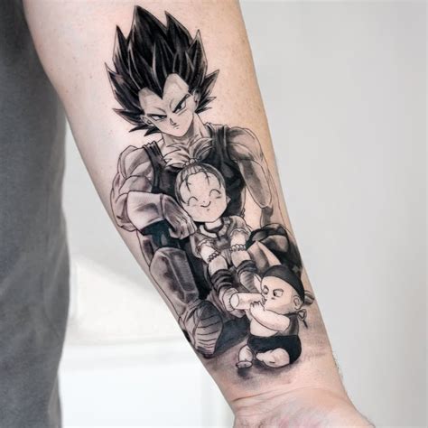 Colección de tatuajes de Dragon Ball