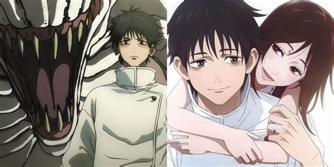 Ilustración de Yuta Okkotsu y Rika Orimoto