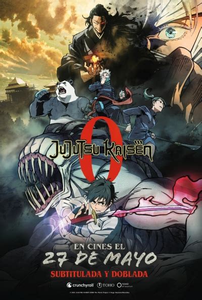 Cartel de la película Jujutsu Kaisen 0