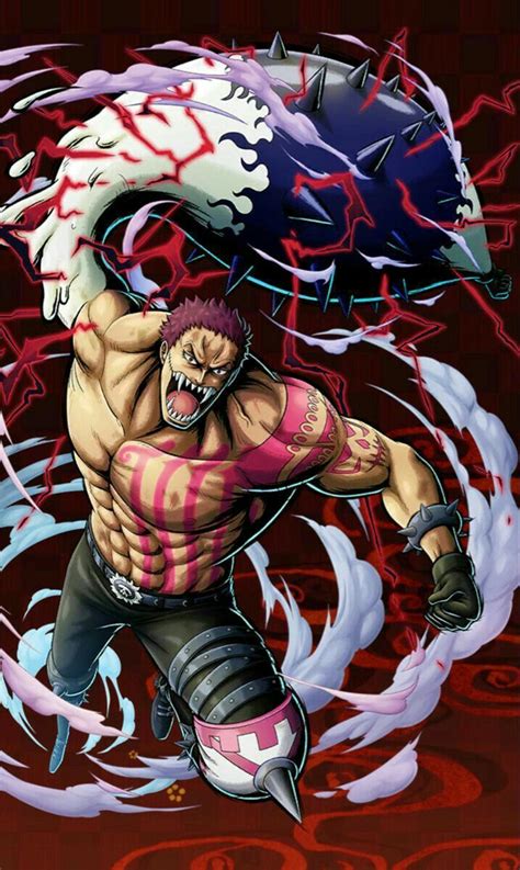 Charlotte Katakuri atacando en One Piece Pirate Warriors 3