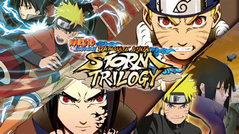 Lista de personajes en Naruto Shippuden: Ultimate Ninja Storm Trilogy