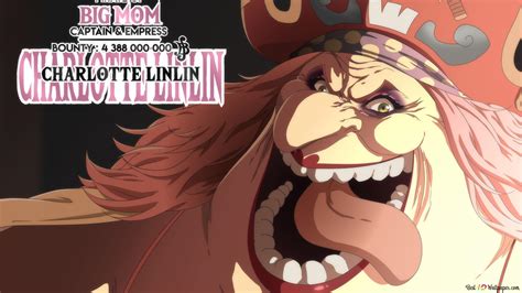 Charlotte Linlin (Big Mom) usando su poder de alma