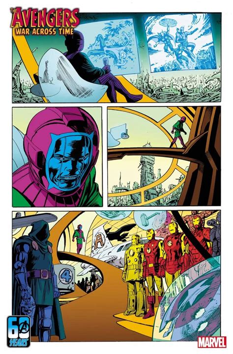Los Vengadores luchando contra titanes en Nueva York