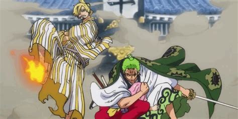 Rayleigh salvando a Zoro