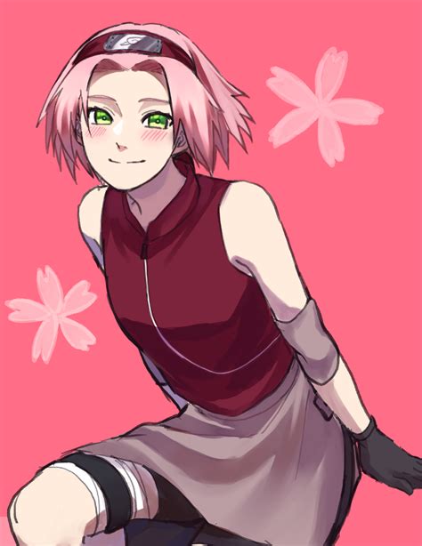 Sakura Haruno en acción