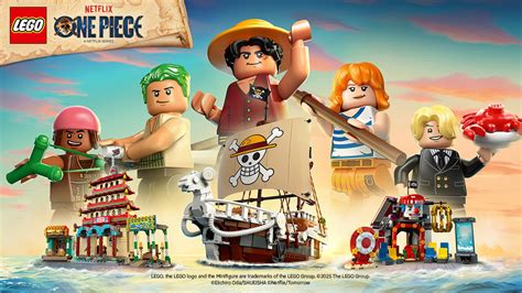 Personajes de LEGO One Piece