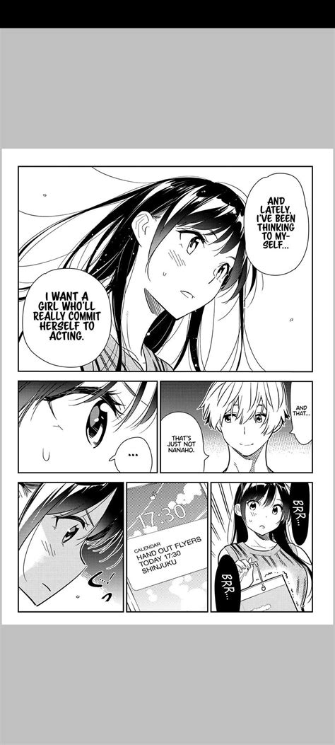 Umi y Chizuru hablando