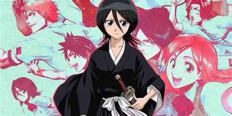 Ilustración de Tite Kubo de los personajes de Bleach
