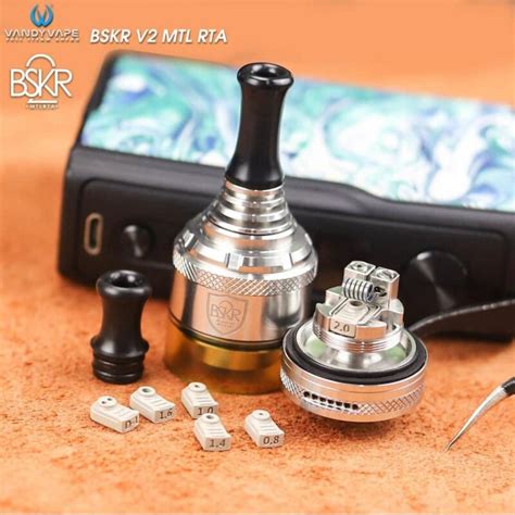 Adaptadores de flujo de aire para Vandy Vape Berserker V2 MTL RTA