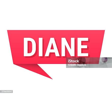 Ilustración de Diane