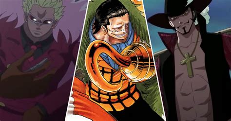 Figuras de acción de villanos de One Piece