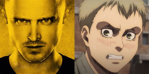 Jesse Pinkman de Breaking Bad y Falco Grice de Attack on Titan comparados