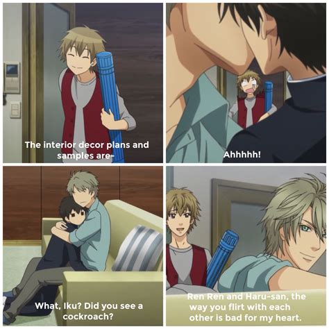 Haru y Ren interactuando en Canadá