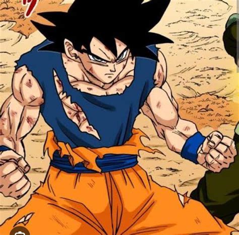 Goku lucha contra el Pteranodon