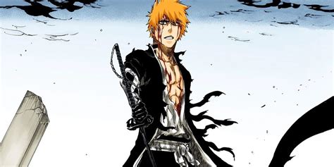 Ichigo preparándose para entrar al Hueco Mundo