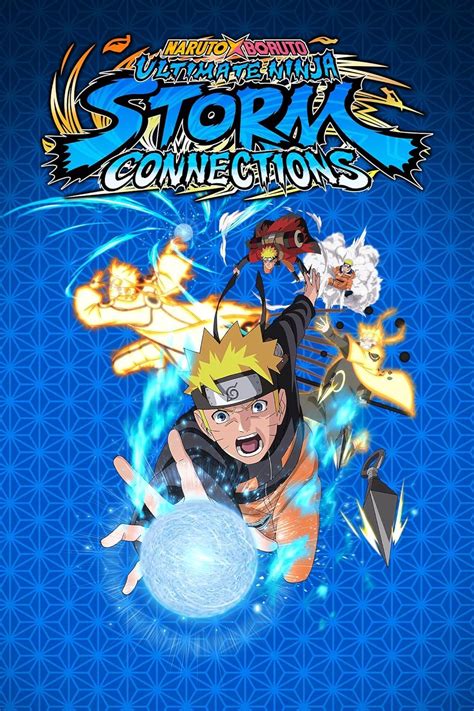 Portada de Naruto X Boruto Ultimate Ninja Storm Connections