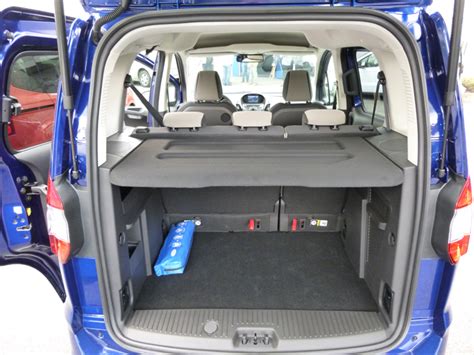 Maletero Ford Tourneo Courier