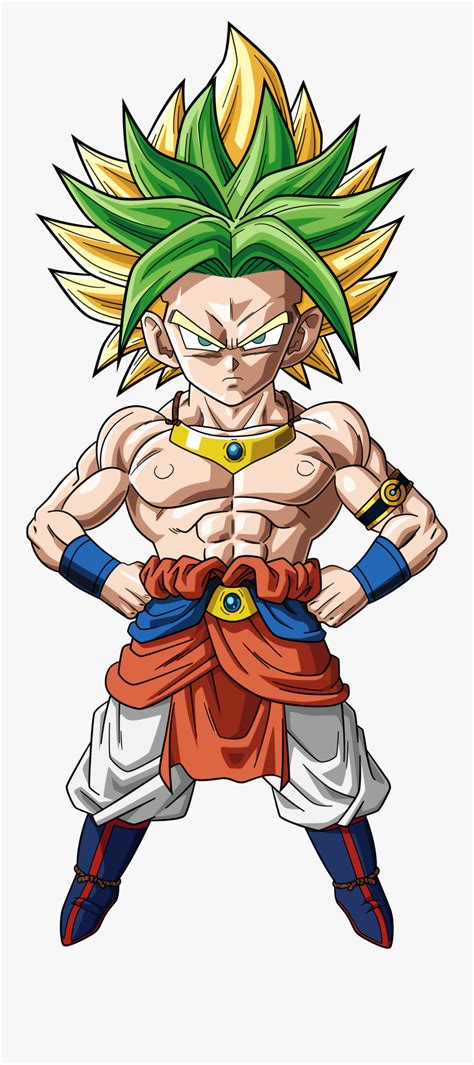 Personaje Broly en Dragon Ball Fusions
