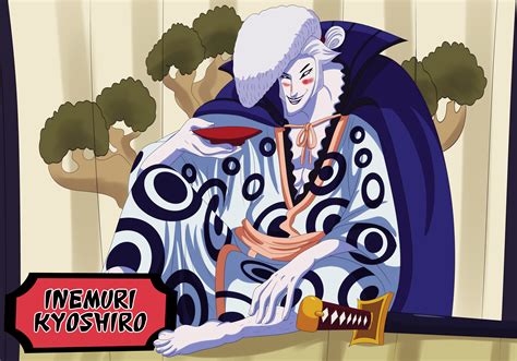 Kyoshiro en One Piece