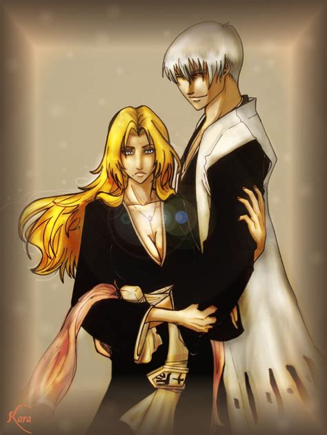 Gin Ichimaru y Rangiku Matsumoto