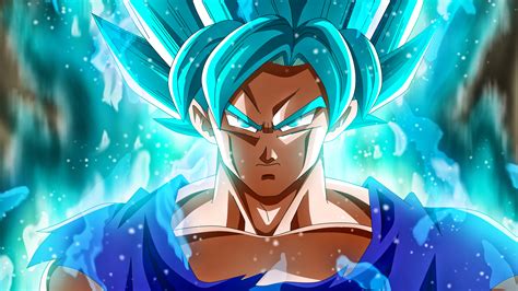 Transformación Super Saiyan Blue de Goku