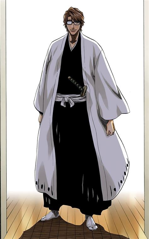 Ilustración de Sōsuke Aizen en su forma transformada