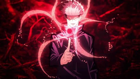 Ilustración de Satoru Gojo usando sus poderes