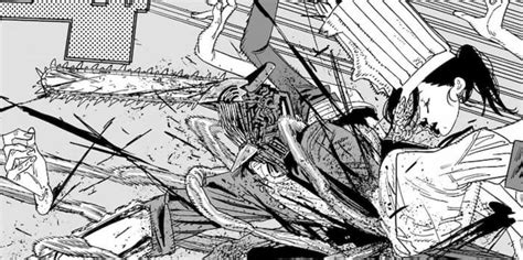 Denji y Asa luchando contra el Demonio de la Caída
