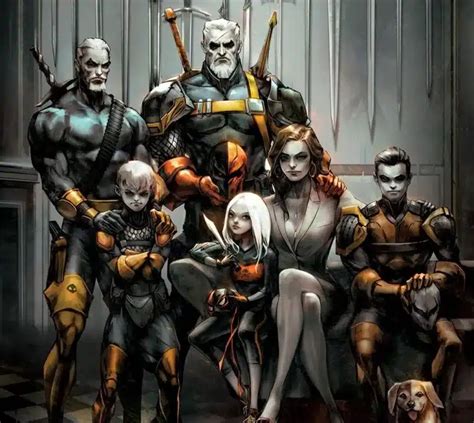Deathstroke y su familia
