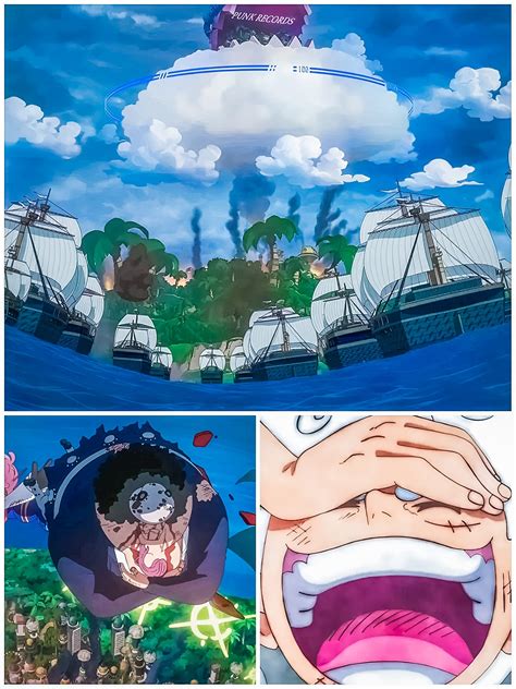 Mapa de Egghead con la Marina