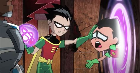 El equipo de Titans siendo capturados