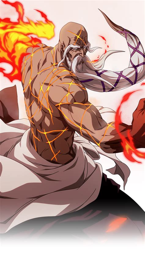 Yamamoto en Bleach Brave Souls