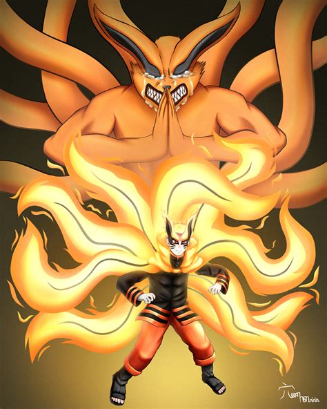 Comparativa de las diferentes versiones del Modo Kurama de Naruto