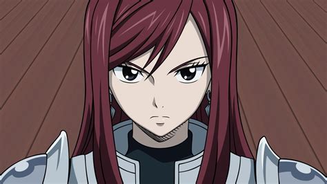 Erza Scarlet enfrentando a los miembros de Eisenwald