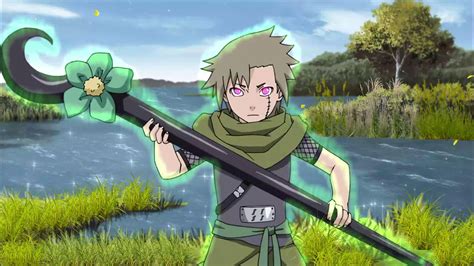 Ilustración de Yagura Karatachi como Cuarto Mizukage