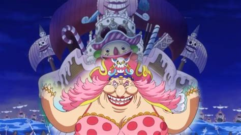 Batalla de Luffy contra los Piratas de Big Mom