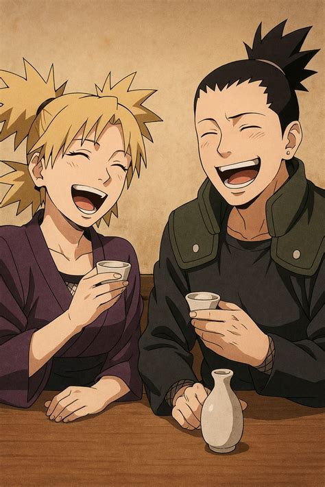 Shikamaru, Rō y Soku discutiendo un plan