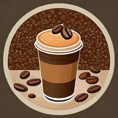 Ilustración de un café para niños con personajes de estilo manhwa