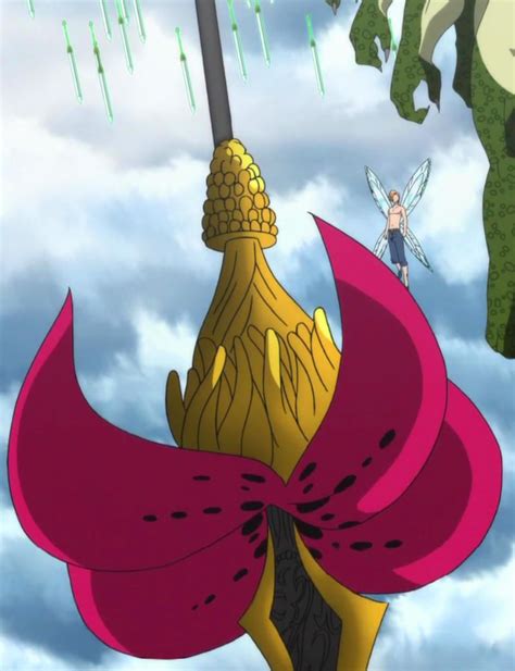 Representación de King usando la forma Girasol de Chastiefol