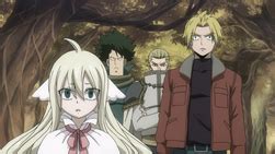 Mavis, Yuri, Precht y Warrod en busca del Jade de Tenrou