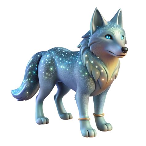 Mavis creando un Lobo Celestial