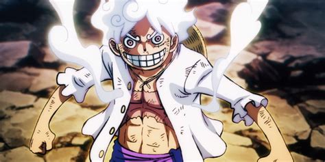 Luffy en Gear 5