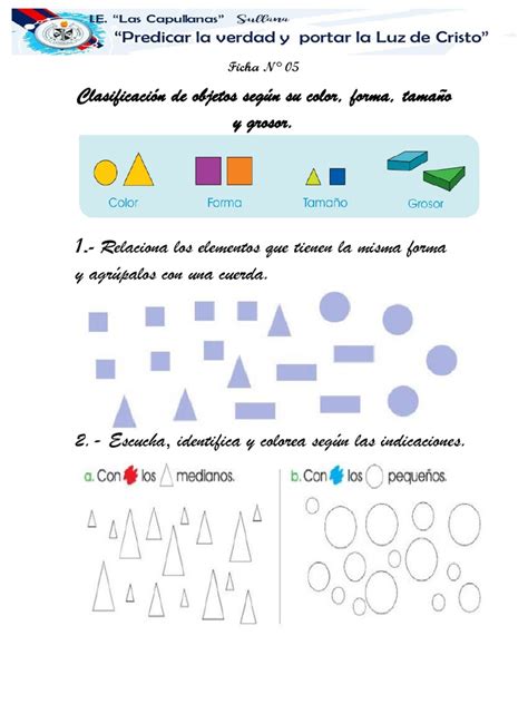 Clasificación de los titanes por tamaño.