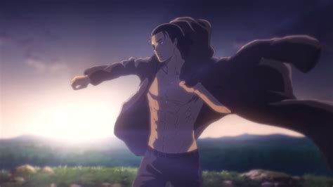 Eren Yeager en la temporada final