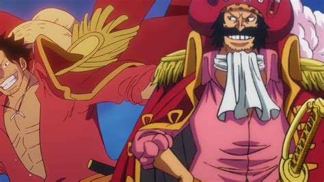 Ilustración de Gold Roger anunciando el One Piece
