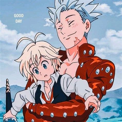 Meliodas y Ban rescatando esclavos de demonios