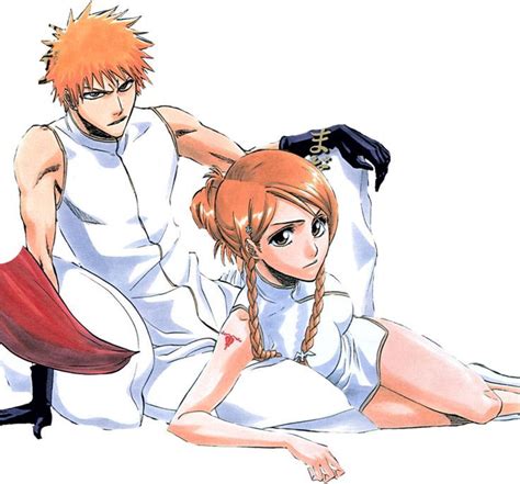 Inoue Orihime y Chad