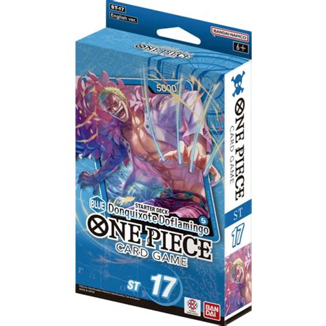 Caja de un mazo inicial de One Piece Card Game
