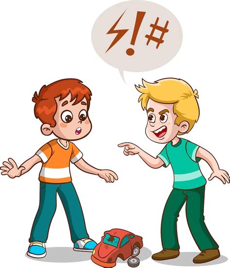 Ilustración de Natsu y Gray discutiendo, con sus hijos observando.
