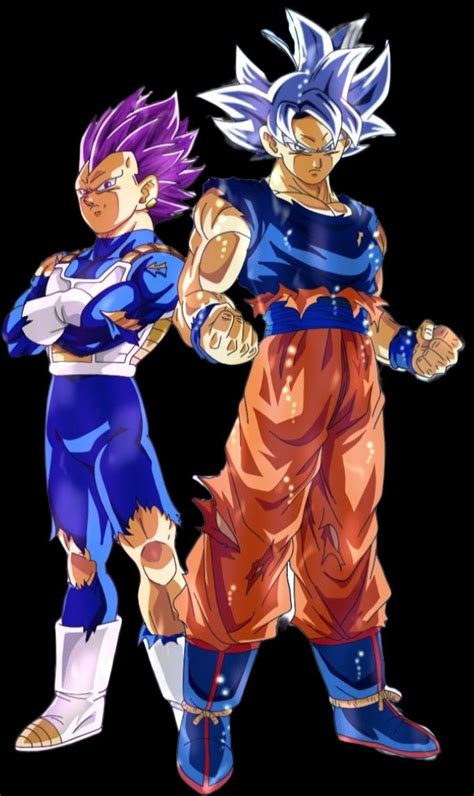 Goku y Vegeta con Cabba del Universo 6